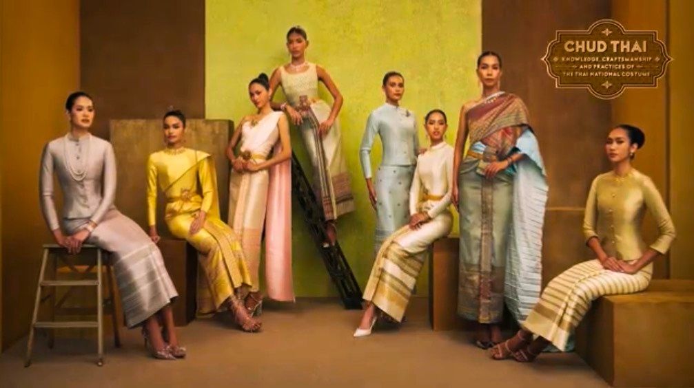 ประจักษ์ต่อสายตาโลก &ldquo;ชุดไทยพระราชนิยม&rdquo; กระทรวงวัฒนธรรมผลักดันสู่การขึ้นทะเบียนเป็นมรดกภูมิปัญญาทางวัฒนธรรมที่จับต้องไม่ได้ของมนุษยชาติ