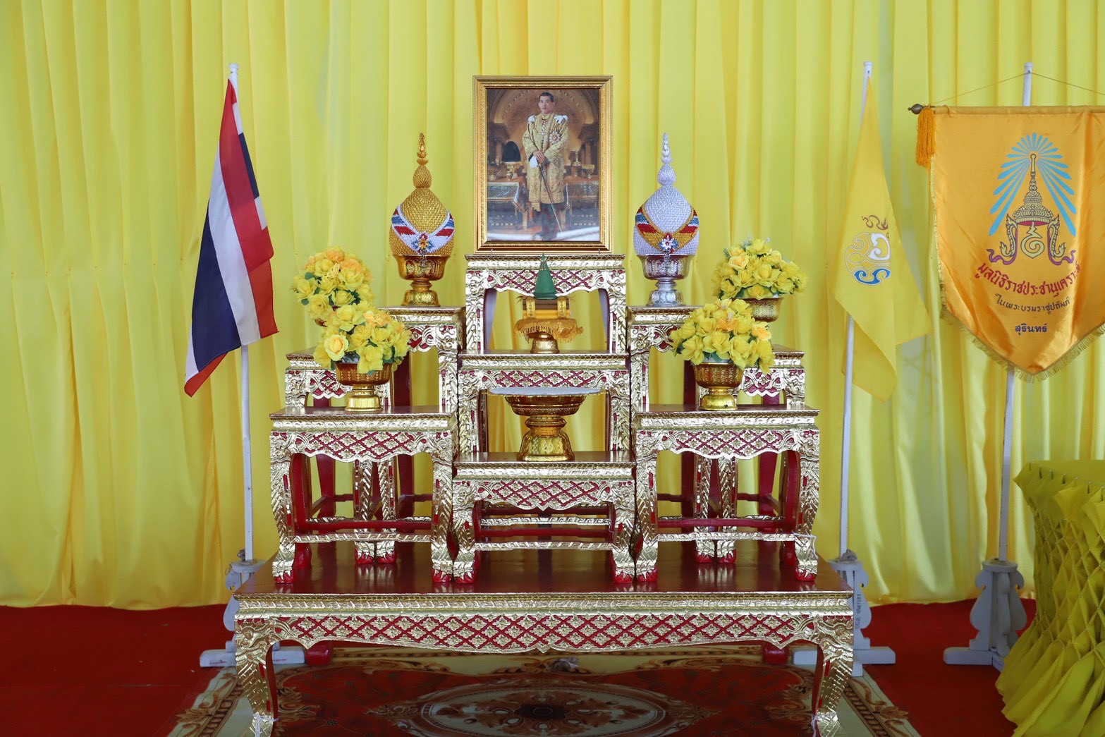 มูลนิธิราชประชานุเคราะห์ฯ มอบเงินและสิ่งของพระราชทาน ช่วยเหลือครอบครัวชาว อ.ศีขรภูมิ และ อ.ศรีณรงค์ เสียชีวิตจากเครนตกทับรถไฟ  