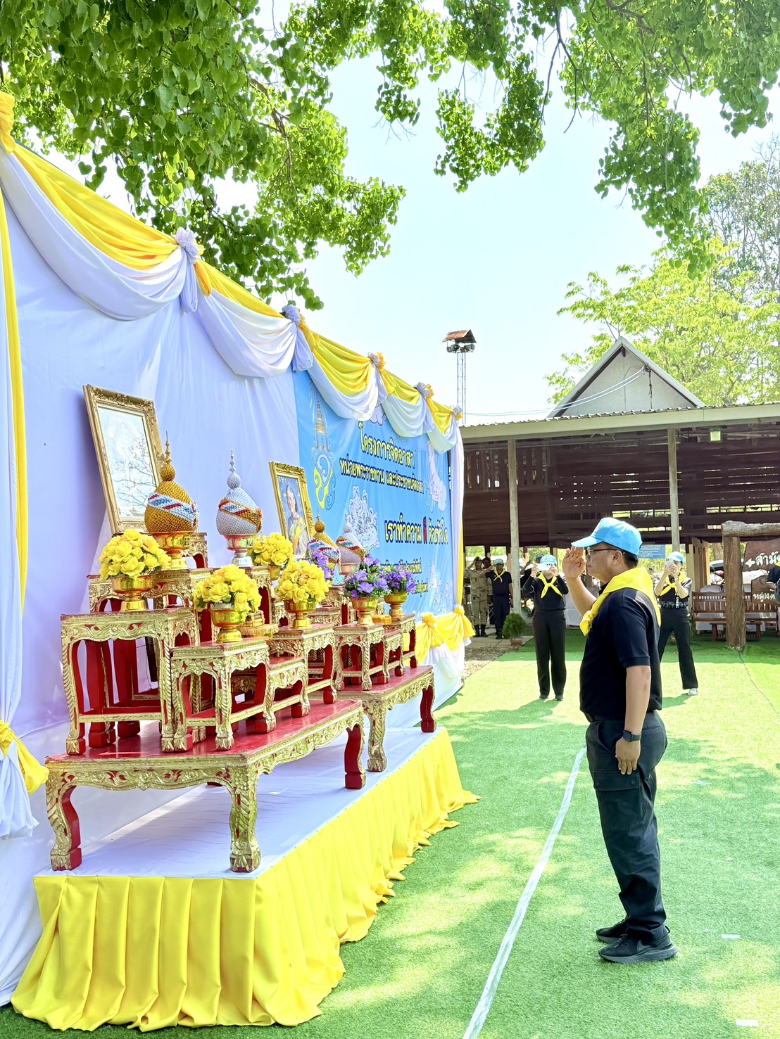 กิจกรรมจิตอาสาพัฒนาทำความสะอาดและปรับปรุงภูมิทัศน์ลำน้ำ คู คลอง เนื่องในโอกาสวันคล้ายวันพระราชสมภพสมเด็จพระกนิษฐาธิราชเจ้า กรมสมเด็จพระเทพรัตนราชสุดาฯ สยามบรมราชกุมารี 2 เมษายน 2569