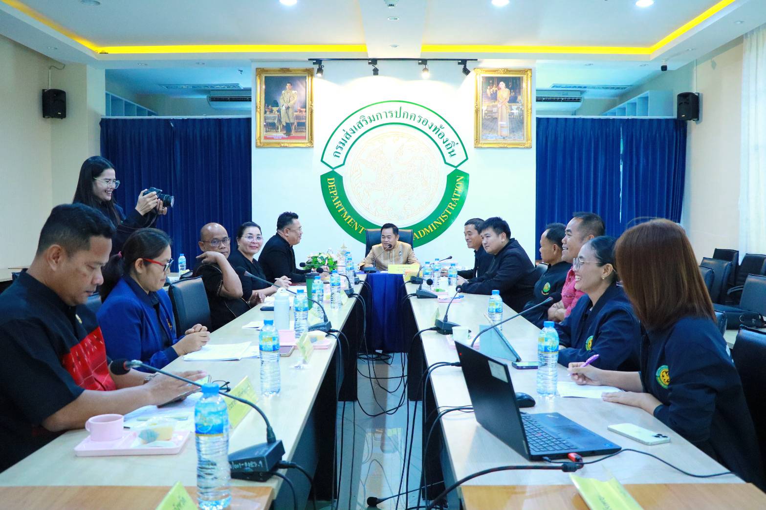 จ.สุรินทร์ จัดประชุมคัดเลือก อปท. ผลงานเด่นระดับจังหวัด