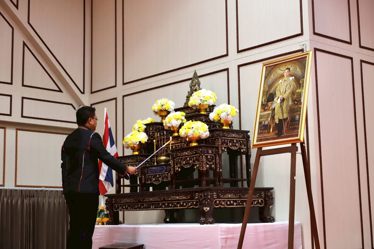 จ.สุรินทร์ จัดโครงการ &ldquo;สานสัมพันธ์ น้อง-พี่ เสริมพลังต้านยาเสพติด รุ่นที่ 6&rdquo; ส่งเสริมการแก้ไขฟื้นฟูผู้เสพยาเสพติด คืนคนดีสู่สังคม