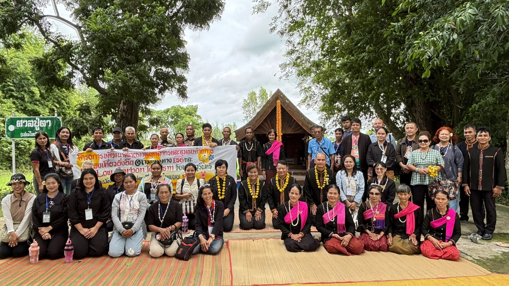 ผู้ว่าฯ สุรินทร์ ร่วมพัฒนาเส้นทางท่องเที่ยวต้นแบบ ESG และ Low Carbon Tourism บ้านอาลึ