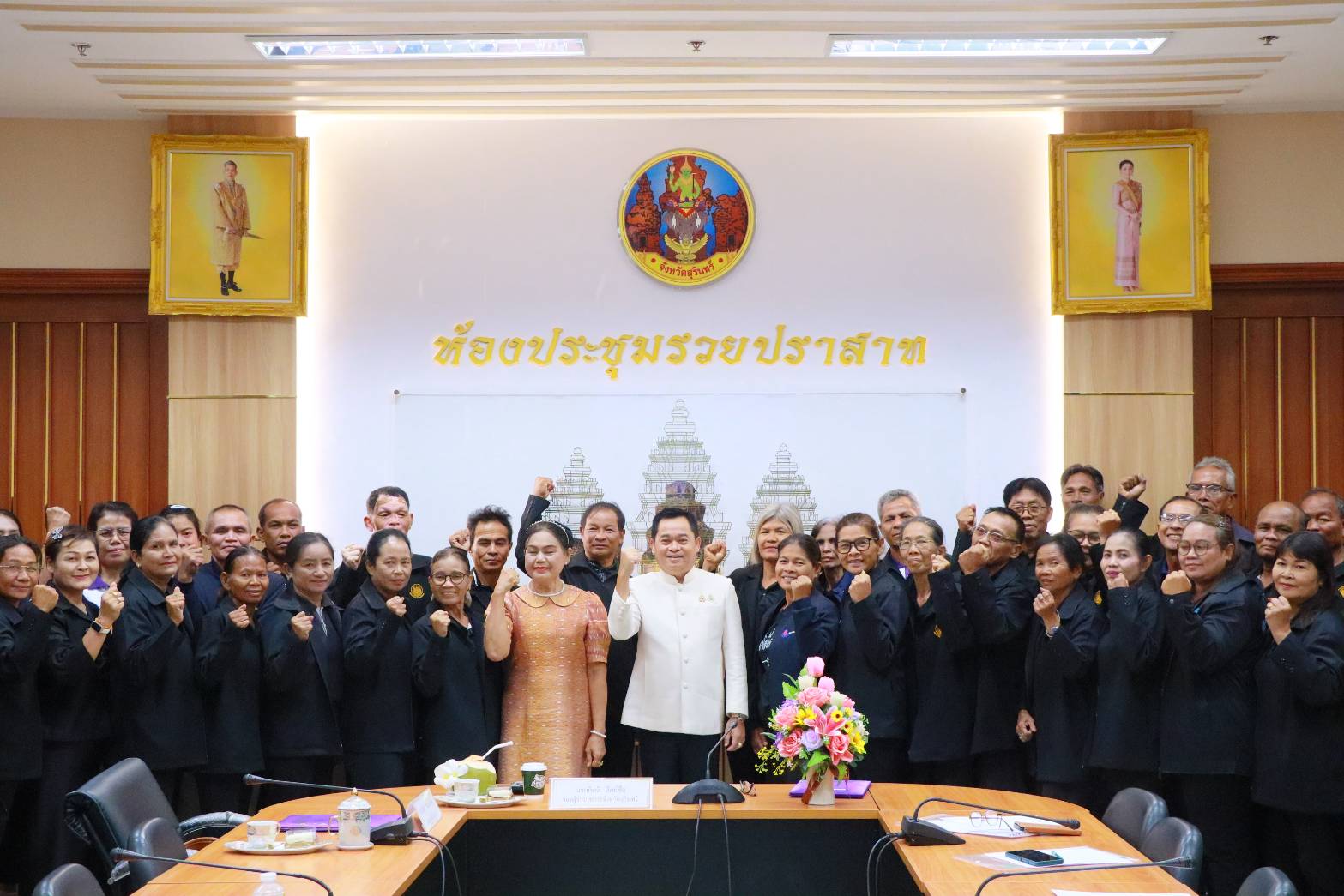 จ.สุรินทร์ ติดตามการปฏิบัติงานอาสาสมัครแรงงาน มุ่งเพิ่มประสิทธิภาพการประสานงานและให้บริการประชาชนในพื้นที่
